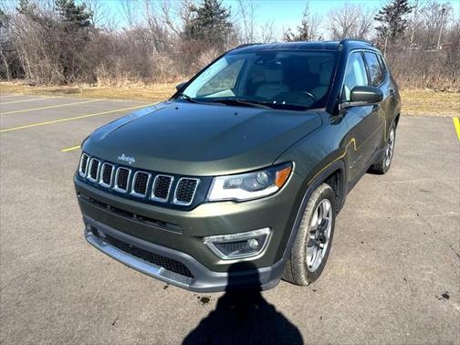 2018 Jeep Compass Limited