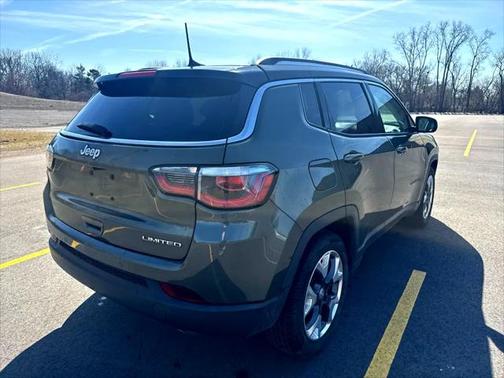 2018 Jeep Compass Limited