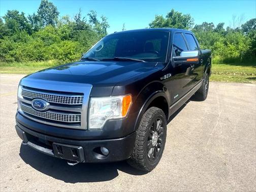 2012 Ford F-150 Platinum
