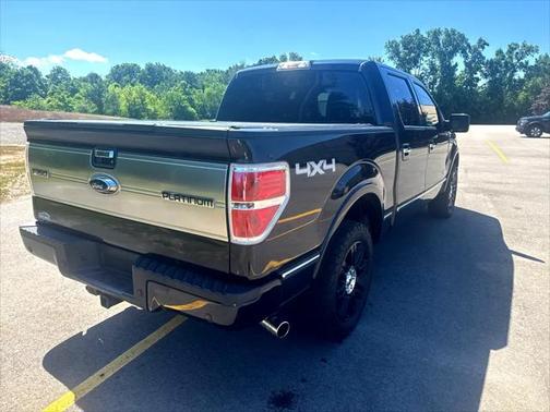 2012 Ford F-150 Platinum