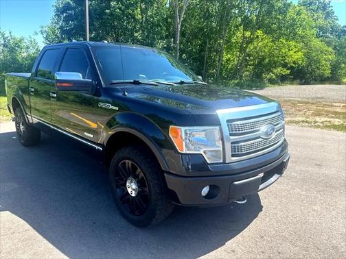 2012 Ford F-150 Platinum