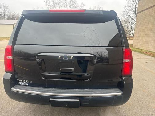 2015 Chevrolet Tahoe LTZ