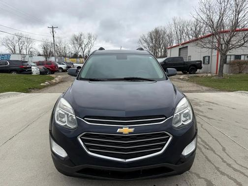 BLUE 2017 Chevrolet Equinox 1LT