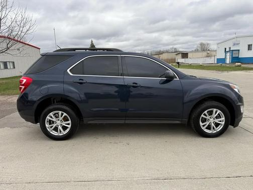 BLUE 2017 Chevrolet Equinox 1LT