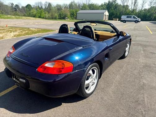 1999 Porsche Boxster Base