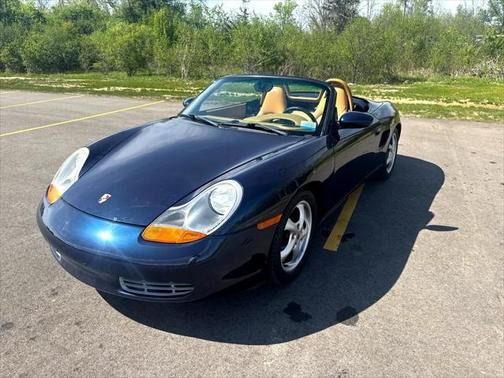 1999 Porsche Boxster Base