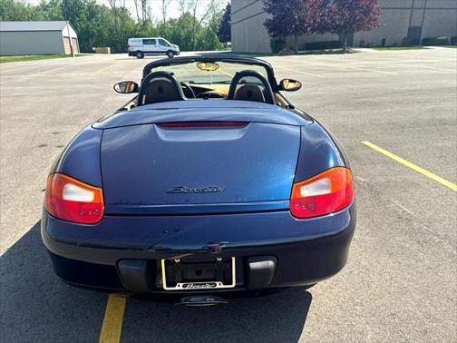 1999 Porsche Boxster Base