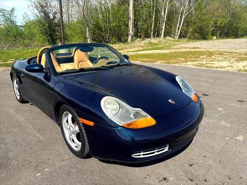 1999 Porsche Boxster Base