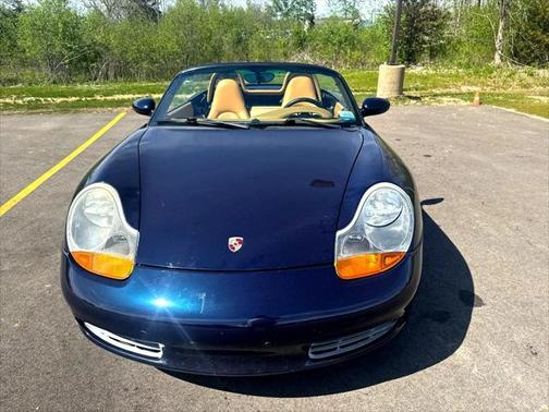 1999 Porsche Boxster Base