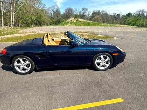 1999 Porsche Boxster Base