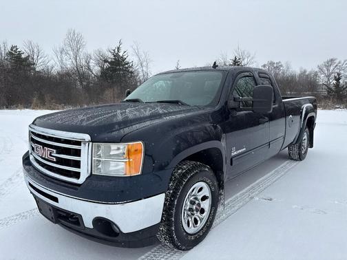 2012 GMC Sierra 1500 SLE