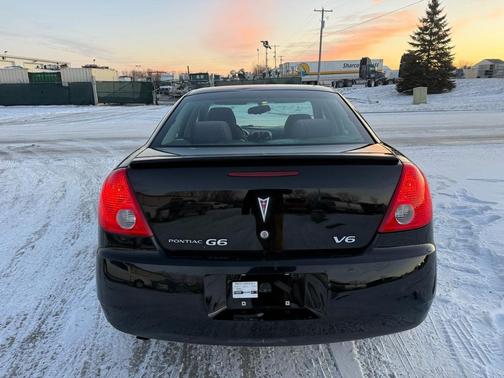 2008 Pontiac G6 Base