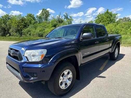 Nautical Blue Metallic 2013 Toyota Tacoma Base