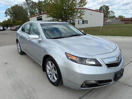 2014 Acura TL Technology