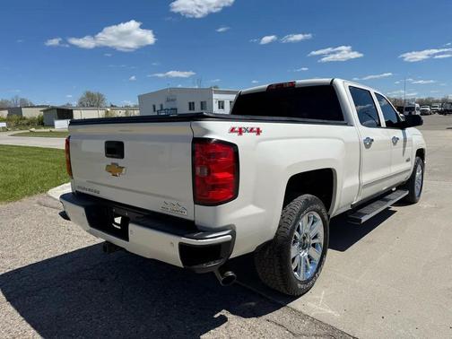 White Diamond Tricoat 2014 Chevrolet Silverado 1500 High Country
