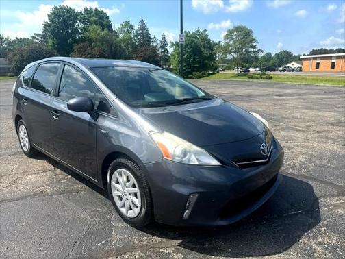 2012 Toyota Prius v Three