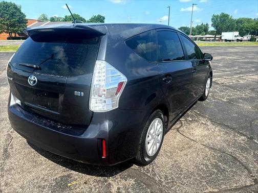 2012 Toyota Prius v Three