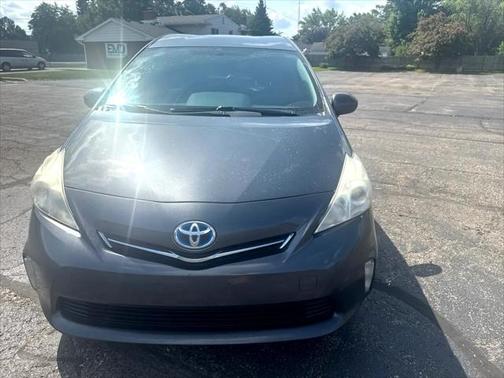 2012 Toyota Prius v Three