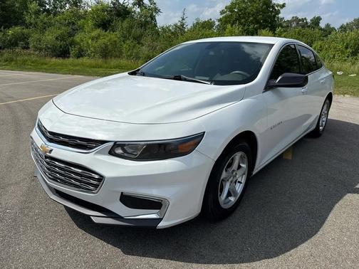Summit White 2018 Chevrolet Malibu 1LS