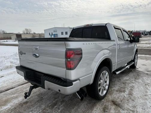 2011 Ford F-150 Harley-Davidson