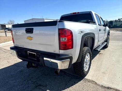 2012 Chevrolet Silverado 2500 LT