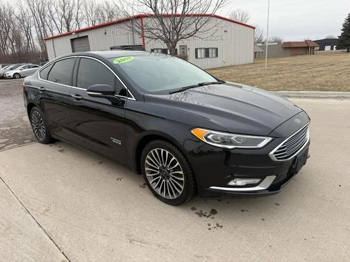 2017 Ford Fusion Energi SE Luxury