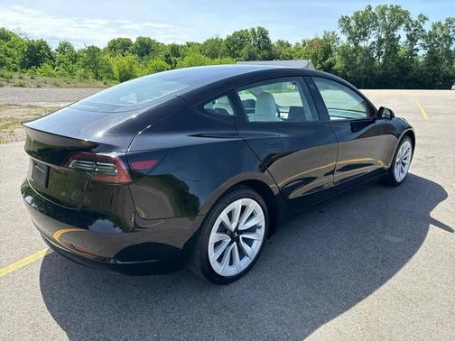 Solid Black 2021 Tesla Model 3 Standard Range Plus