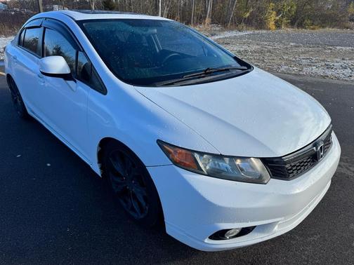 2012 Honda Civic Si