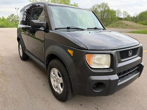 Nighthawk Black Pearl 2005 Honda Element EX