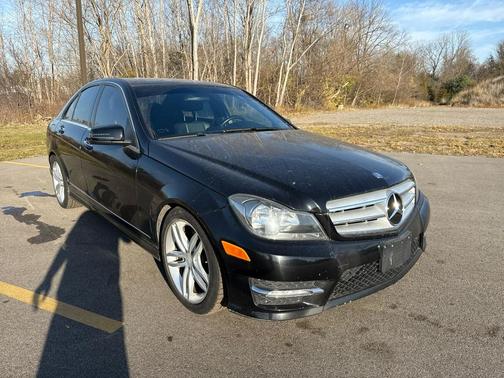 2013 Mercedes-Benz C-Class C 300 4MATIC Sport