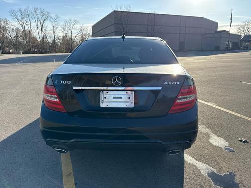 2013 Mercedes-Benz C-Class C 300 4MATIC Sport