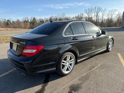 2013 Mercedes-Benz C-Class C 300 4MATIC Sport