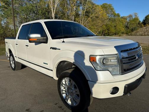 2013 Ford F-150 Platinum