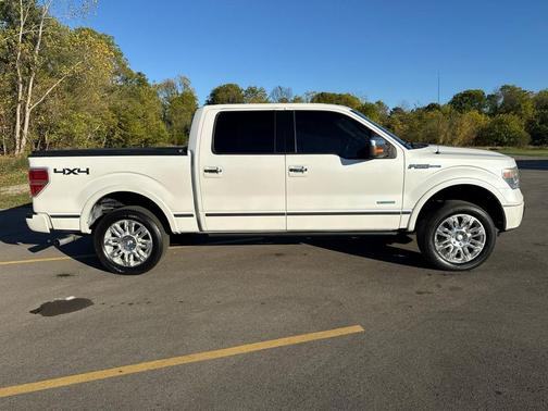 2013 Ford F-150 Platinum