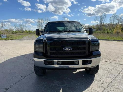 BLACK 2003 Ford Excursion 137'' WB 6.0L Eddie Bauer 4WD