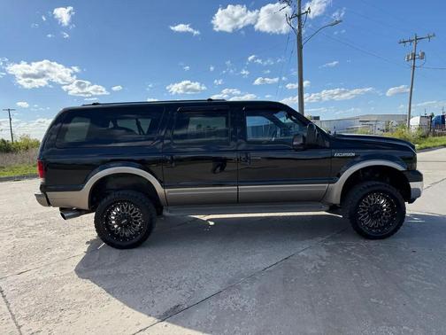BLACK 2003 Ford Excursion 137'' WB 6.0L Eddie Bauer 4WD