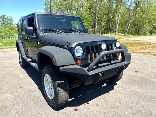 2008 Jeep Wrangler Unlimited Sahara