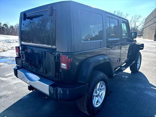 2008 Jeep Wrangler Unlimited Sahara