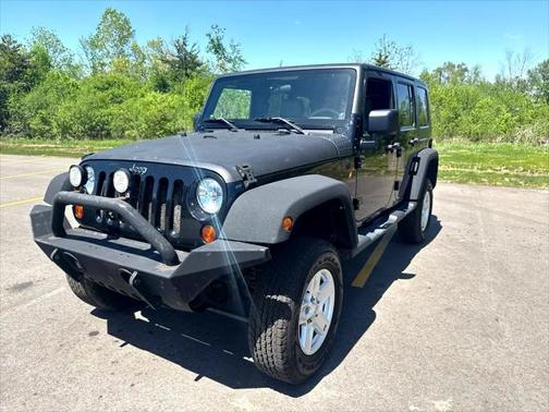 2008 Jeep Wrangler Unlimited Sahara