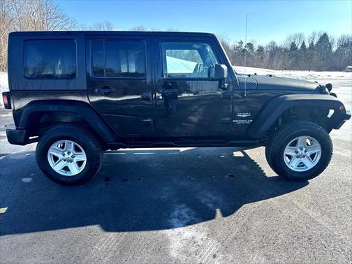 2008 Jeep Wrangler Unlimited Sahara