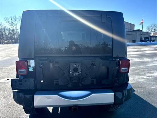 2008 Jeep Wrangler Unlimited Sahara