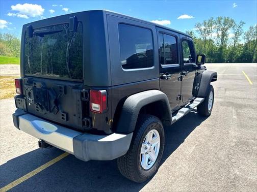 2008 Jeep Wrangler Unlimited Sahara