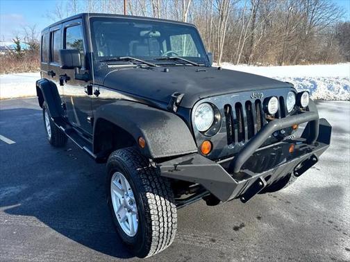 2008 Jeep Wrangler Unlimited Sahara
