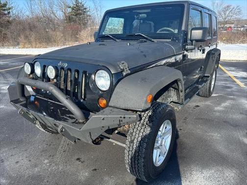 2008 Jeep Wrangler Unlimited Sahara
