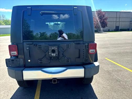 2008 Jeep Wrangler Unlimited Sahara
