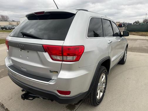 2012 Jeep Grand Cherokee Limited