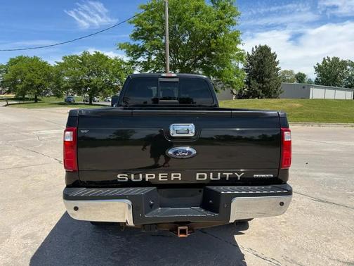Tuxedo Black Metallic 2015 Ford F-350 Lariat