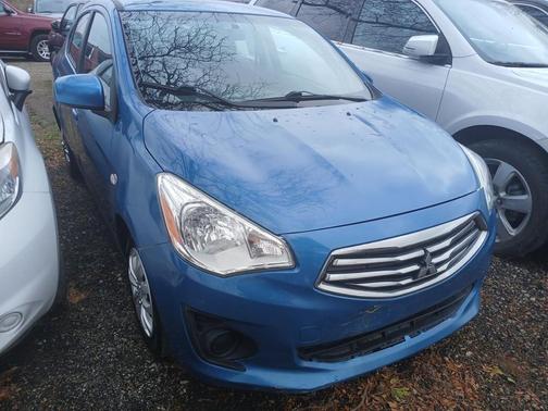 2019 Mitsubishi Mirage G4 ES