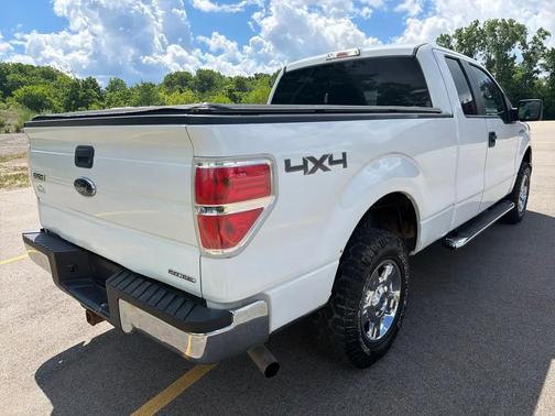 Oxford White 2013 Ford F-150 XLT