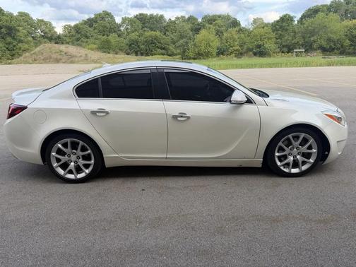 WHITE 2014 Buick Regal GS